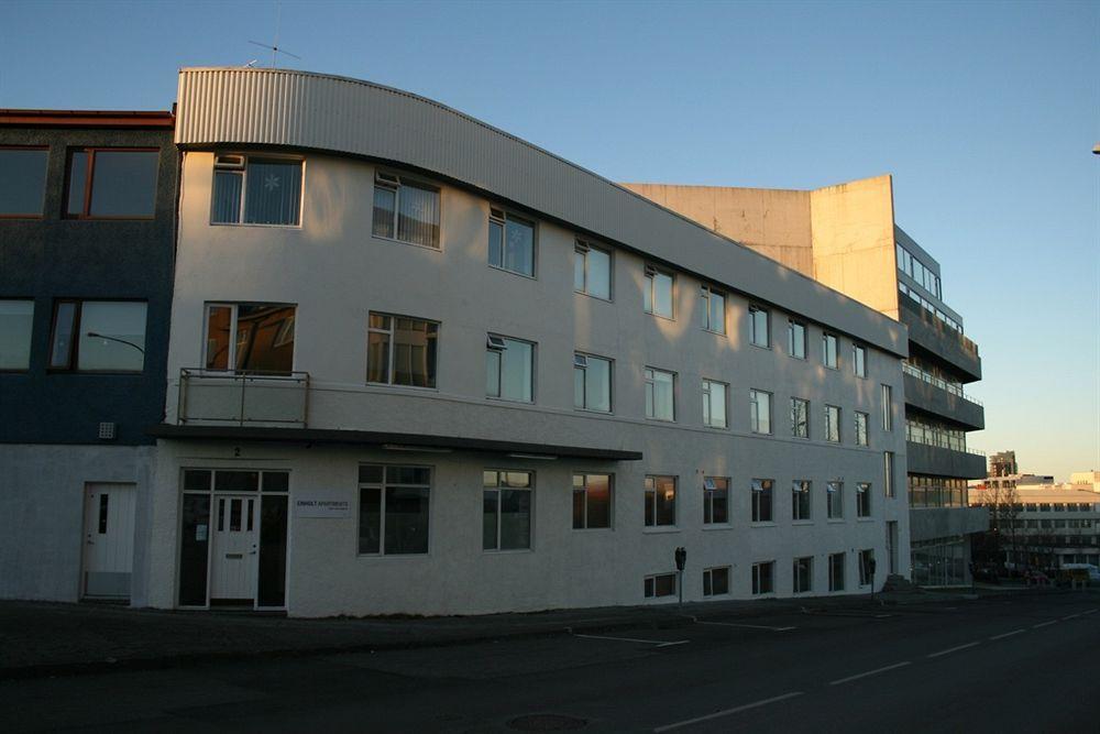 Stay Apartments Einholt Рейкявик Екстериор снимка